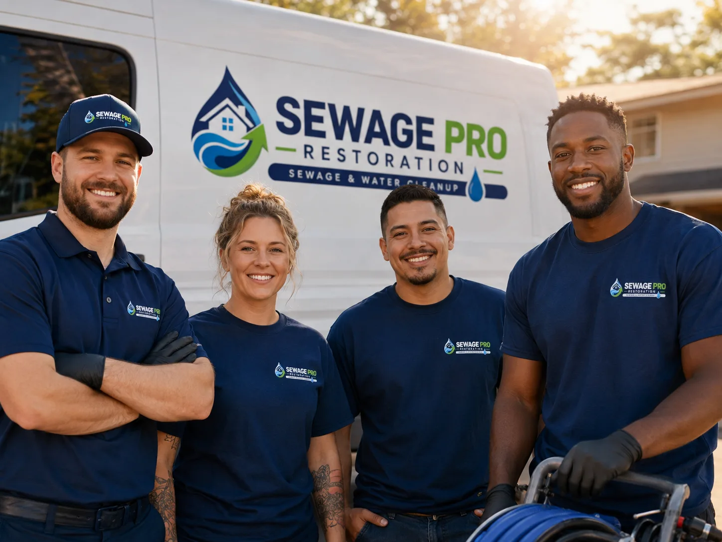 Sewage Cleanup Services company in Raphine, VA